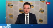 Imponujący wynik Szymona Hołowni. Jest reakcja na sondaż