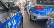 Policja ma 21 nowych pojazdów. W tym motocykl i skutery wodne