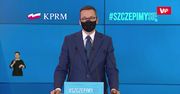 Koronawirus. Kiedy zaszczepi się Mateusz Morawiecki? Padła deklaracja ws. zapisów