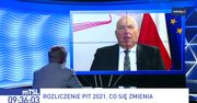 Rozliczenie PIT 2021. Przedsiębiorcy wciąż poza programem. Kościński: życie pokazało inaczej