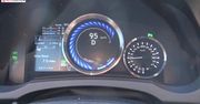 Lexus RCF 5.0 V8 464 KM (AT) - pomiar zużycia paliwa