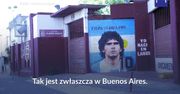 #dziejesiewsporcie: Argentyna nadal w żałobie po śmierci Maradony. Widać to niemal na każdej ulicy