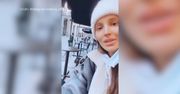 Marina popija kawę po dwutygodniowej kwarantannie w domu