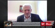 Brytyjska mutacja koronawirusa jest już w Polsce? Prof. Horban o badaniach