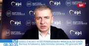 Powrót do szkół. Bartosz Arłukowicz: to może być tragiczne