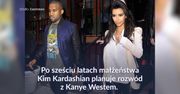 Media nie mają wątpliwości. Kim Kardashian i Kanye West rozwodzą się