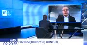 Gołębiewski krytykuje rządową tarczę. PFR: to manipulacja, nie dostał pomocy, bo miał zyski