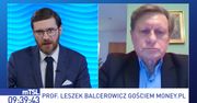 Prof. Balcerowicz: politykę Glapińskiego oceniam źle, nie wiem, czy działa z własnego przekonania