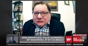 Koronawirus w Polsce. Ryszard Kalisz o przejściu COVID-19: "Trwał u mnie ponad miesiąc" (WIDEO)