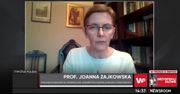 Prof. Zajkowska o skutkach ubocznych szczepionki: "Nie mieliśmy żadnych poważnych odczynów"