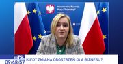 Odmrożenie gastronomii. Minister zasugerowała datę. "W ubiegłym roku zaczęło się w maju"