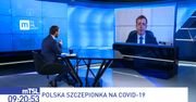 Polska szczepionka na COVID-19. "Skuteczność będzie znana za miesiąc-dwa"