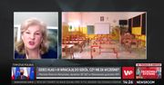 Nauczyciele i dzieci wracają do szkół. "Niestety nie wszystkie rekomendacje jesteśmy w stanie spełnić"