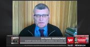 Grzesiowski: "Zabezpieczenie drugiej dawki to działanie bardzo asekuracyjne"