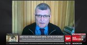 Powrót dzieci do szkół. Czy placówki są na to przygotowane? Dr Grzesiowski odpowiada