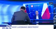 Kiedy odmrażanie gospodarki? Semeniuk: decyzja pod koniec stycznia