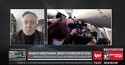 Rosja. Aleksiej Nawalny aresztowany. Bartłomiej Sienkiewicz: "To jest heroizm"
