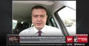 Poseł został wolontariuszem na oddziale COVID-19. Marcin Porzucek mówi, jak wygląda walka z pandemią (WIDEO)