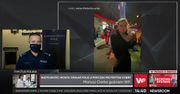 Czy policjant miał prawo psiknąć gazem w twarz z takiej odłegłości? Mariusz Ciarka komentuje