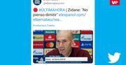 Liga Mistrzów. Zinedine Zidane straci pracę? Trener Realu Madryt zabrał głos na konferencji
