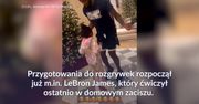 #dziejesiewsporcie: LeBron James trenuje z córką