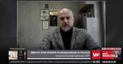 Koronawirus w Polsce. Krzysztof Łanda krytycznie o działaniach rządu PiS