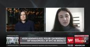 Justyna Biedrawa o ataku na Nowacką: Są to sceny przerażające, ale mnie nie zaskakują