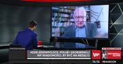 Prof. Simon: szczepionka nie zakończy epidemii (WIDEO)