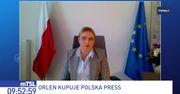 PKN Orlen przejmuje media regionalne. "To dobra decyzja"