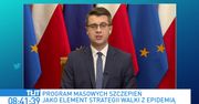 Koronawirus w Polsce. Rzecznik rządu Piotr Müller o feriach i otwarciu szkół