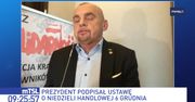 Sklepy będą otwarte w niedziele 6 grudnia. "Prezydent Andrzej Duda zwiódł"