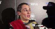 Boks. Ewa Piątkowska po wygranej na Polsat Boxing Night 9. "Nie jestem do końca zadowolona"
