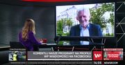 Szczepionka na COVID-19. Doradca premiera prof. Andrzej Horban mówi o "głupich" teoriach