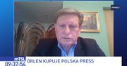 Orlen przejął wydawcę mediów regionalnych. "Prezes Obajtek realizuje politykę PiS"