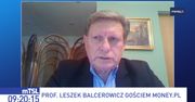 Balcerowicz: powinno nas szokować, że minister sprawiedliwości zwalcza praworządność
