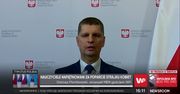 Karanie nauczycieli za obecność na Strajku Kobiet. Piontkowski mówi, jakie jest jego zdanie na ten temat