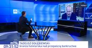 "Nie wiem, co dalej". Gołębiewski przyznaje, że jest nad przepaścią