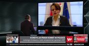Jadwiga Emilewicz o Strajku Kobiet. "Te protesty nie są głosem wszystkich kobiet w Polsce"