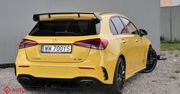 Mercedes A35 AMG - co ma wspólnego z kaczką i beczką?