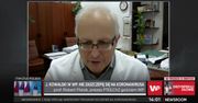 Szczepionka na COVID. Prof. Robert Flisiak o niechęci Janusza Kowalskiego do szczepień