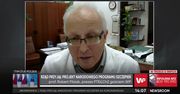 Szczepionka na koronawirusa. Prof. Robert Flisiak o powikłaniach po szczepieniu (WIDEO)