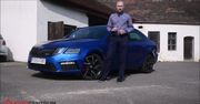 Skoda Octavia RS i podróż do Bawarii - jak naprawdę było z tymi litrami? :)