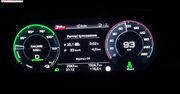 Audi e-tron 408 KM - pomiar zużycia energii