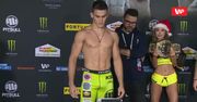 "Klatka po klatce" (on tour). KSW 57. Oficjalne ważenie przed walką o pas. Santos zmierzy się z Raciciem