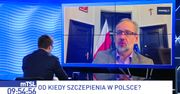Szczepienia prywatne nie wchodzą w grę. Minister tłumaczy powody
