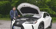 Lexus UX - w czym jest lepszy od RX-a i NX-a?