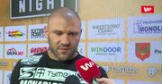 Tymex Boxing Night 15. Siwy ostrożny przed walką. "Przygotowania nie były optymalne"