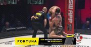 Magomiedow udusił Kęsika na KSW 57! Ależ poddanie w debiucie