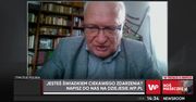Koronawirus. Prof. Simon "Ten wirus się nigdy nie skończy. On się utrwalił"
