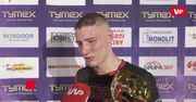 Kamil Kuździeń wygrał swój pojedynek na gali Tymex Boxing Night 15. "Nie podpalałem się, chciałem pokazać dobry boks"